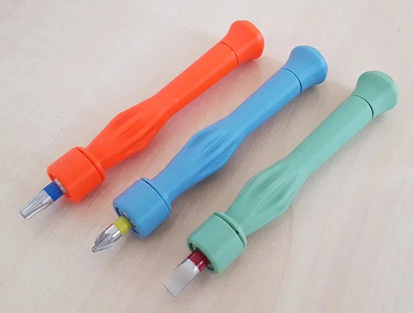 Tuốc nơ vít có khóa cơ học và bánh xe tự do in tại chỗ - Image 3