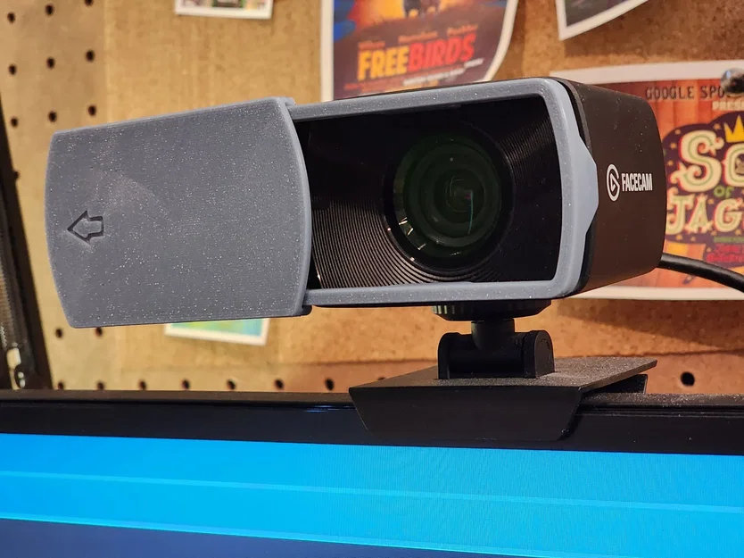 Bộ che riêng tư cho webcam Elgato Facecam - Image 1