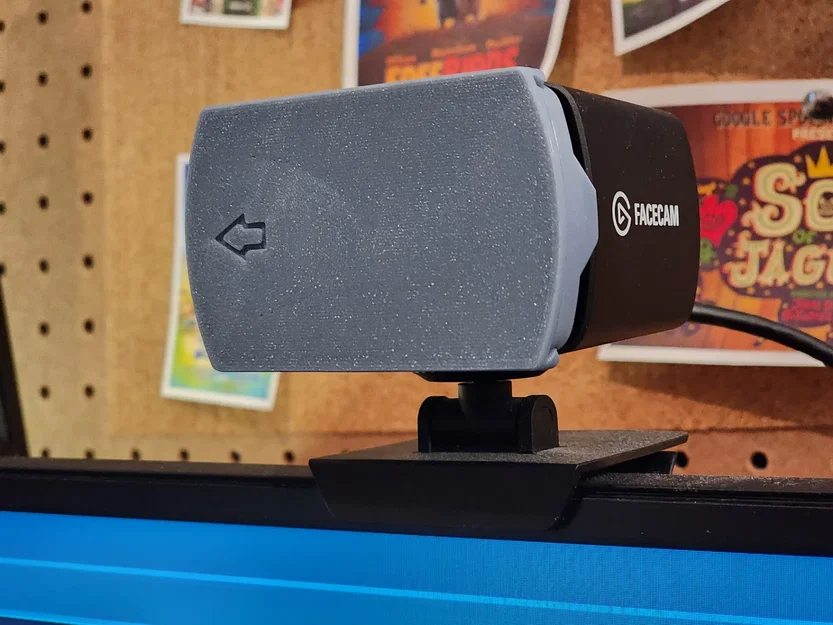 Bộ che riêng tư cho webcam Elgato Facecam - Image 2