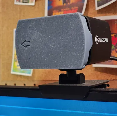 Bộ che riêng tư cho webcam Elgato Facecam