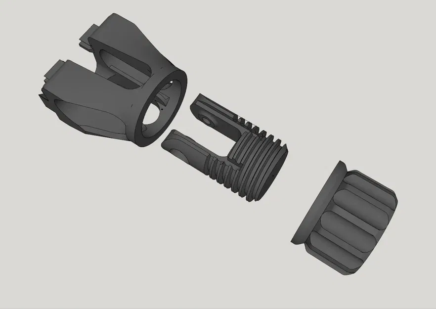 Tensioner dây đai cho máy in 3D Creality CR-10 trục Y - Image 2