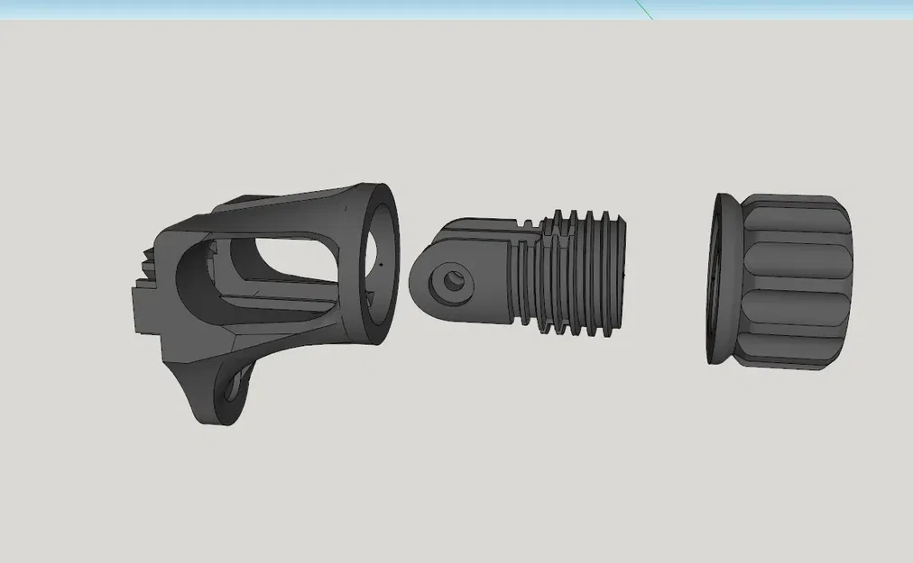 Tensioner dây đai cho máy in 3D Creality CR-10 trục Y - Image 4