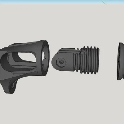 Tensioner dây đai cho máy in 3D Creality CR-10 trục Y