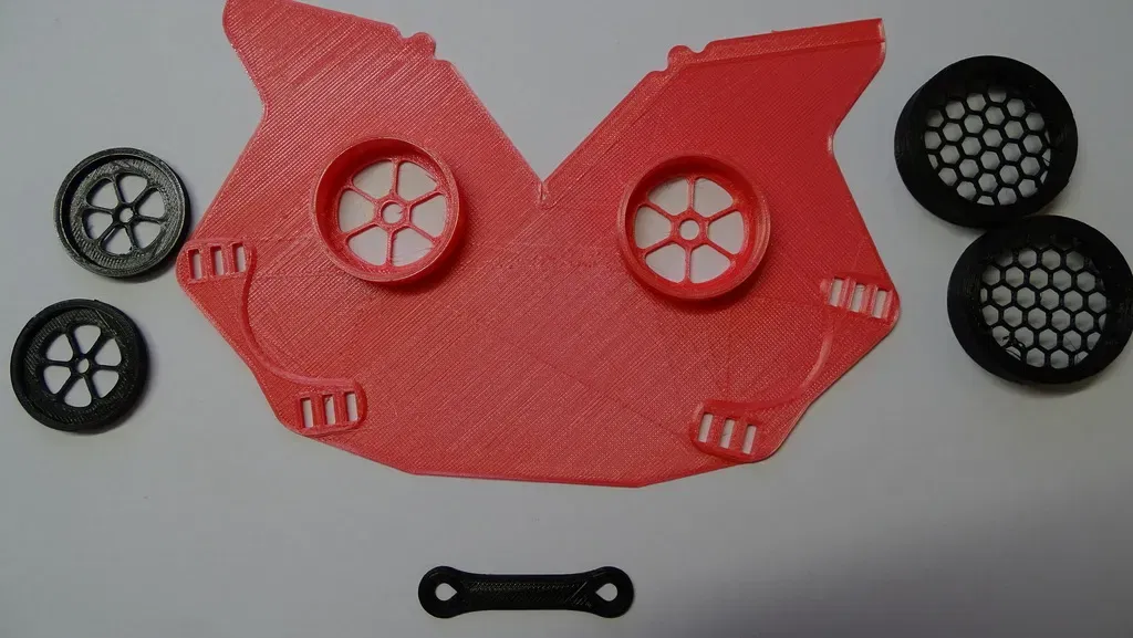 Mặt nạ TPU chống coronavirus dễ in và tùy chỉnh cho máy in 3D - Image 2