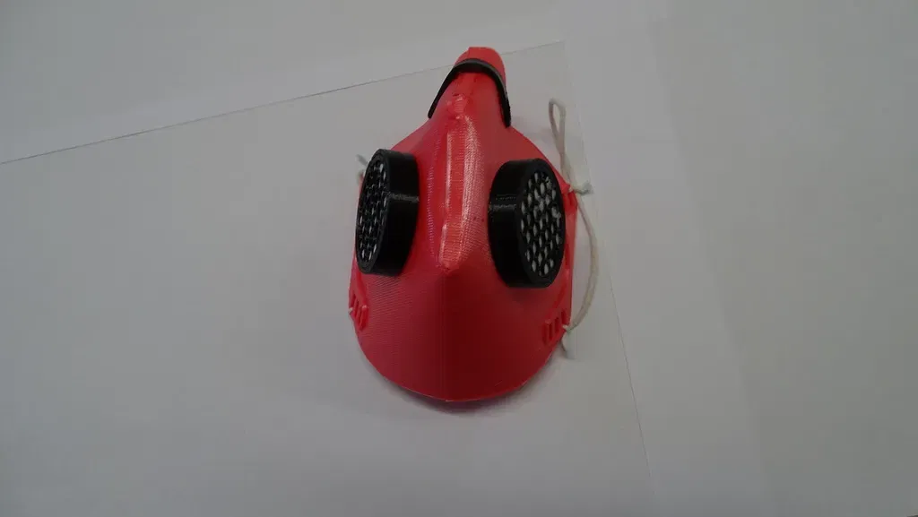 Mặt nạ TPU chống coronavirus dễ in và tùy chỉnh cho máy in 3D - Image 3