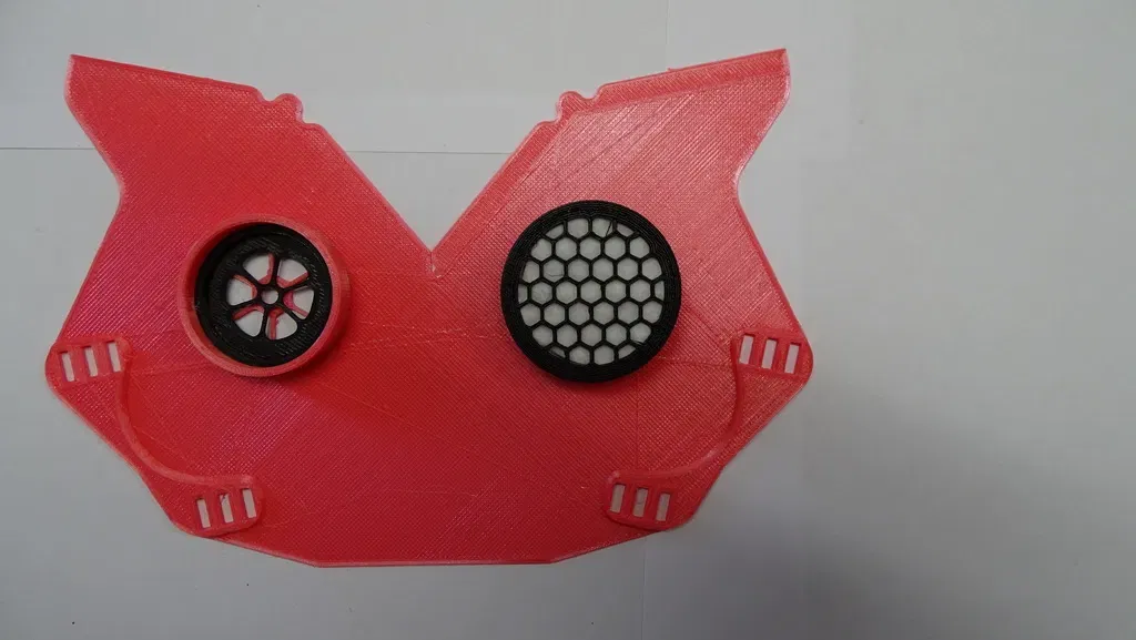 Mặt nạ TPU chống coronavirus dễ in và tùy chỉnh cho máy in 3D - Image 5