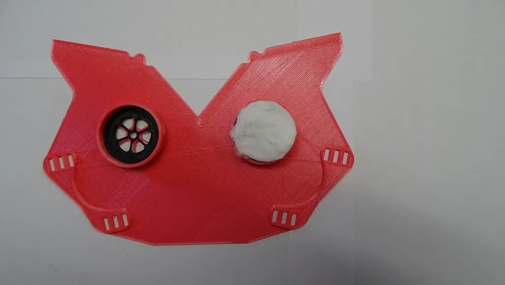 Mặt nạ TPU chống coronavirus dễ in và tùy chỉnh cho máy in 3D - Image 6