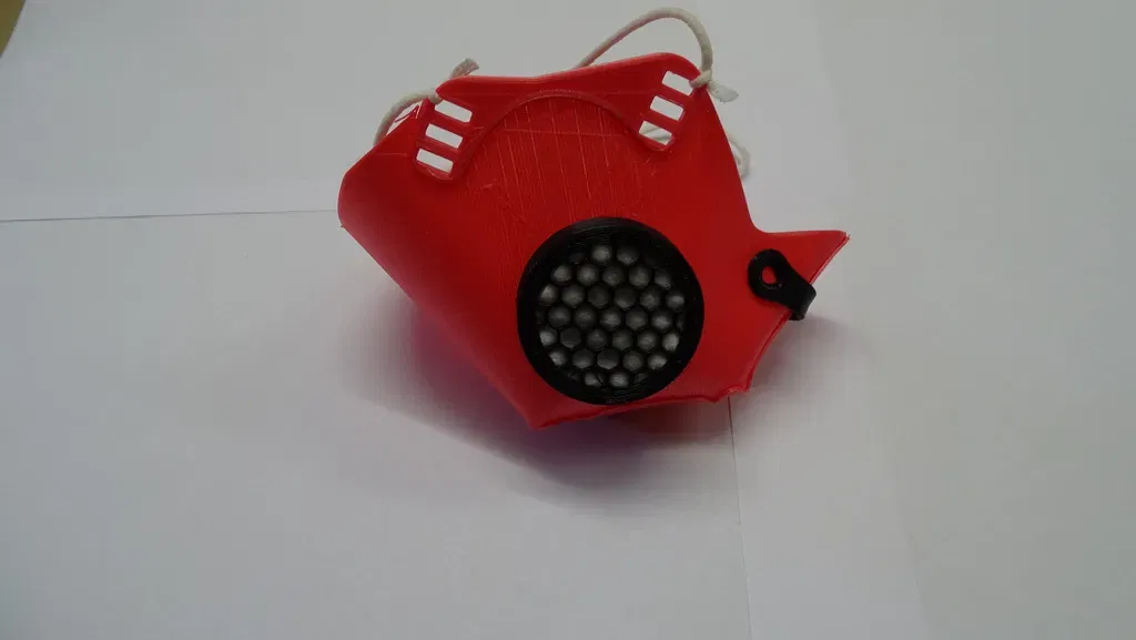 Mặt nạ TPU chống coronavirus dễ in và tùy chỉnh cho máy in 3D - Image 7