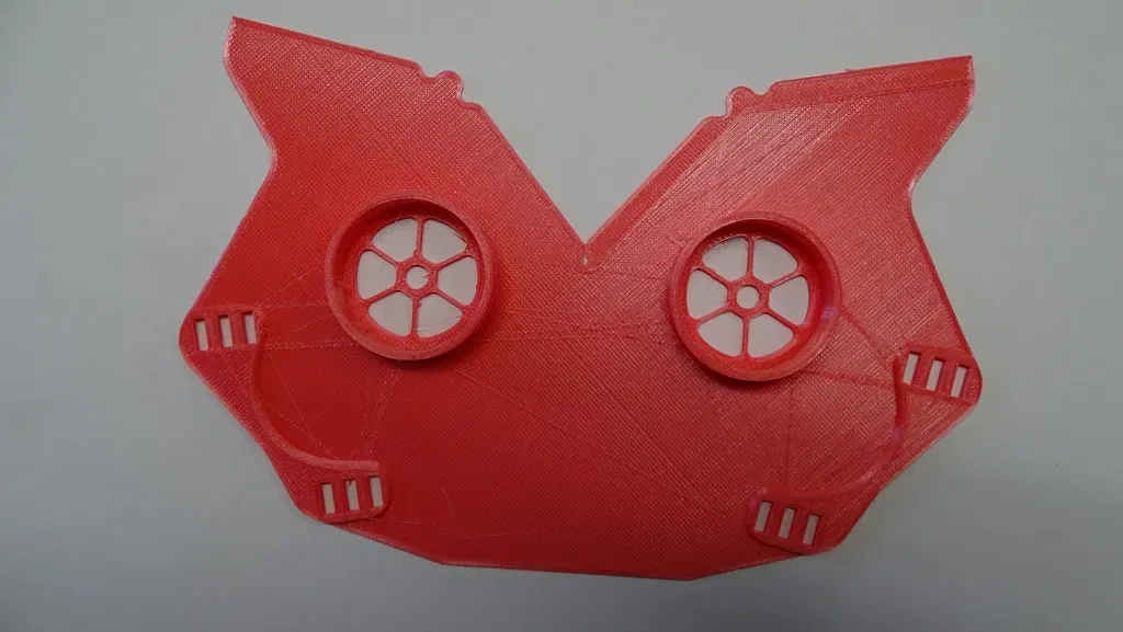Mặt nạ TPU chống coronavirus dễ in và tùy chỉnh cho máy in 3D - Image 12