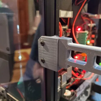 Giá đỡ cuộn filament tháo rời Voron 0 với hai ốc vít