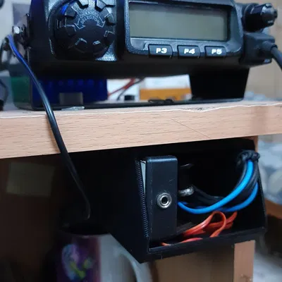 Giá đỡ khóa điện báo và bộ tạo dao động dưới bàn