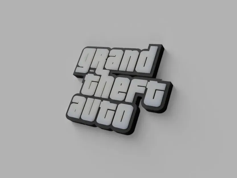 Biểu tượng GTA cho bàn làm việc và kệ sách - Image 2