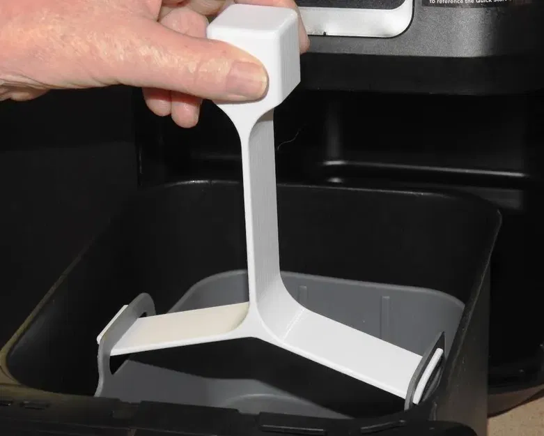 Cái móc cho giỏ chiên không dầu 10qt bằng silicone - Image 1