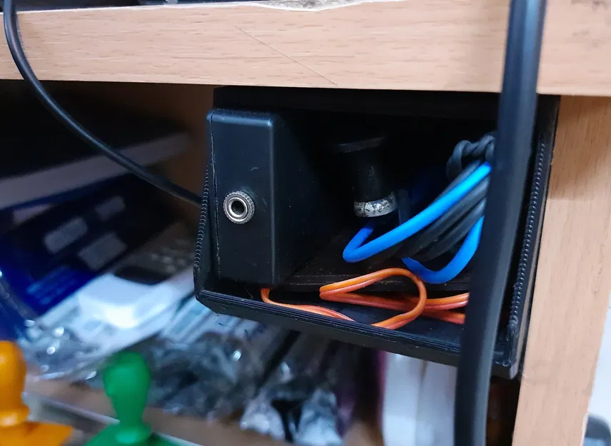 Giá đỡ khóa điện báo và bộ tạo dao động dưới bàn - Image 4