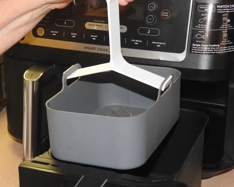 Cái móc cho giỏ chiên không dầu 10qt bằng silicone - Image 2