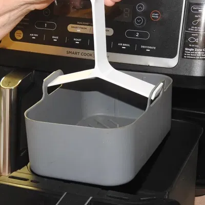 Cái móc cho giỏ chiên không dầu 10qt bằng silicone