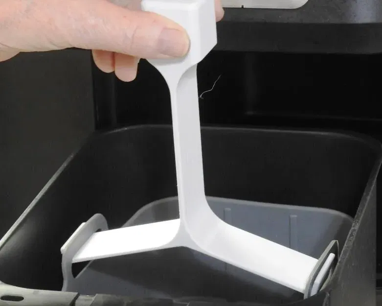 Cái móc cho giỏ chiên không dầu 10qt bằng silicone - Image 4