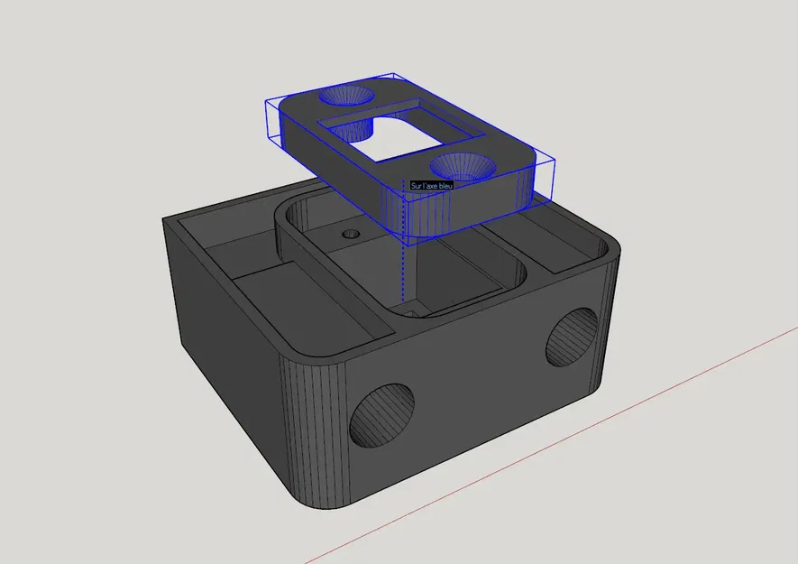 Tua vít chống rung Z cho máy in CR-10 - Image 1