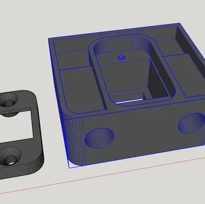 Tua vít chống rung Z cho máy in CR-10