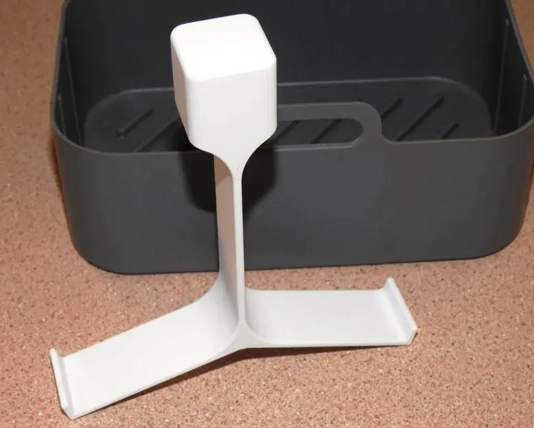 Cái móc cho giỏ chiên không dầu 10qt bằng silicone - Image 6