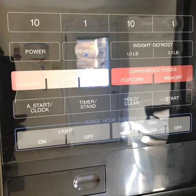 Cơ chế mở cửa lò vi sóng Quazar 80QBP1881 năm 1994