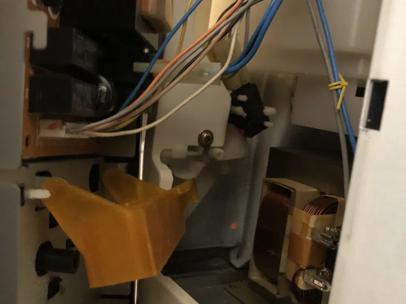 Cơ chế mở cửa lò vi sóng Quazar 80QBP1881 năm 1994 - Image 4