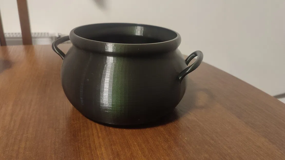 Nồi phép thuật Halloween trang trí độc đáo - Image 2