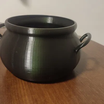 Nồi phép thuật Halloween trang trí độc đáo