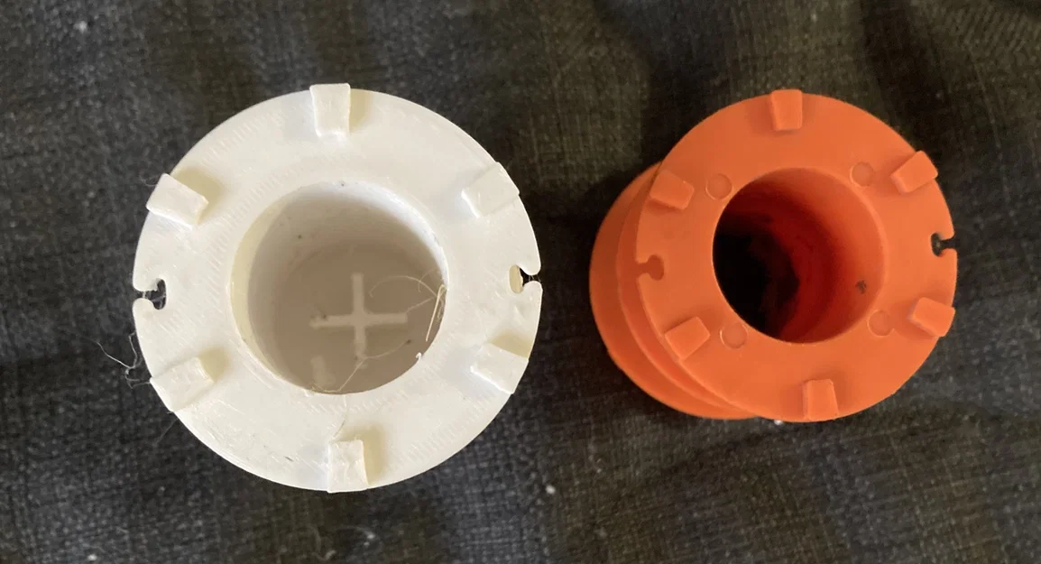Đầu cắt cỏ Patriot GT30 - thay thế cuộn và nắp - Image 1
