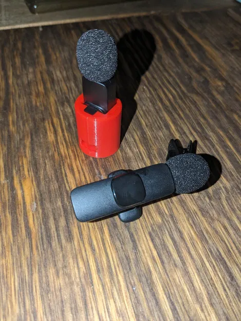 Gậy phỏng vấn cho mic không dây lavalier - Image 1