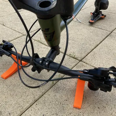 Giá đỡ sửa xe đạp cho tay lái