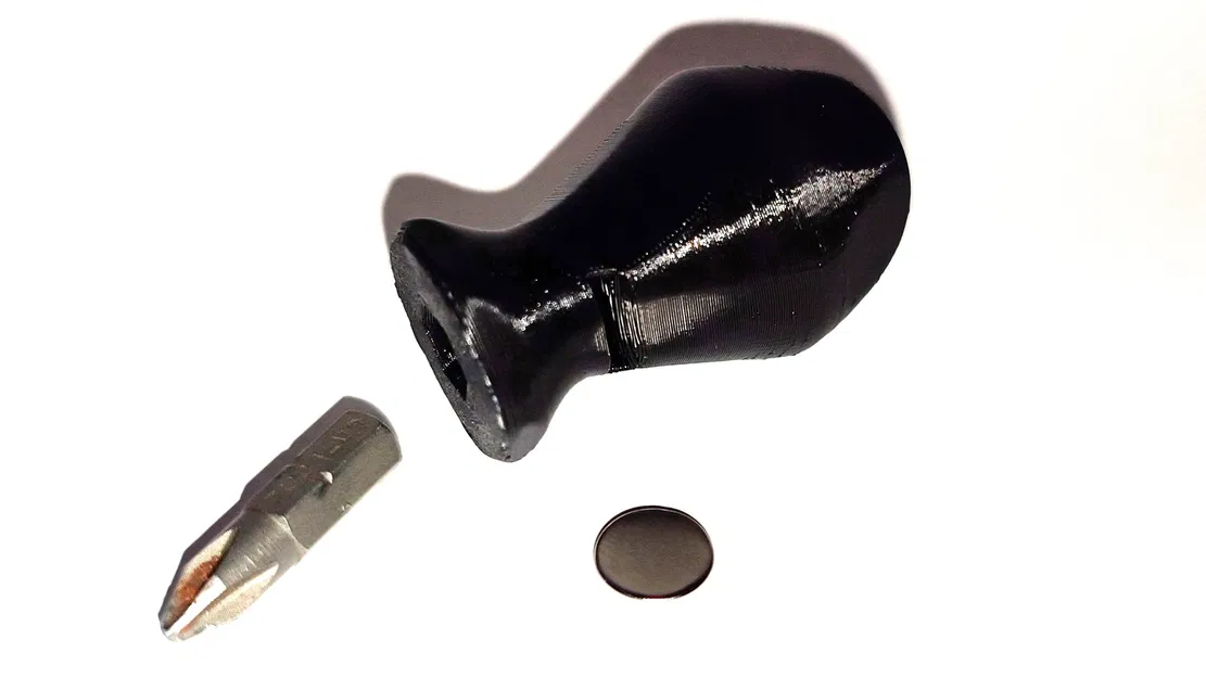 Tua vít mini với nam châm cho đầu vít - Image 3