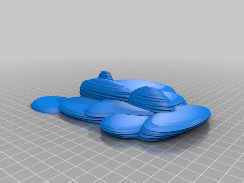 Địa hình đá cát rải cho trò chơi - Image 3