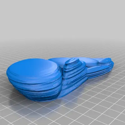 Địa hình đá cát rải cho trò chơi