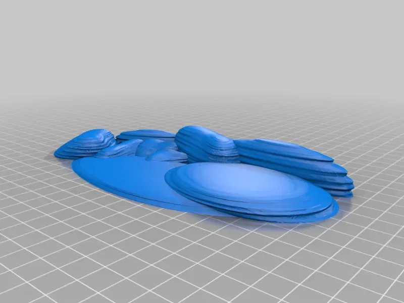 Địa hình đá cát rải cho trò chơi - Image 6