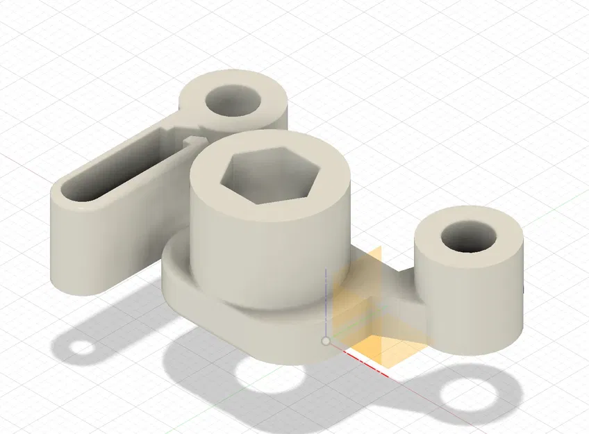 Giá đỡ VTX và RX T-Antenne cho drone bằng thép - Image 1