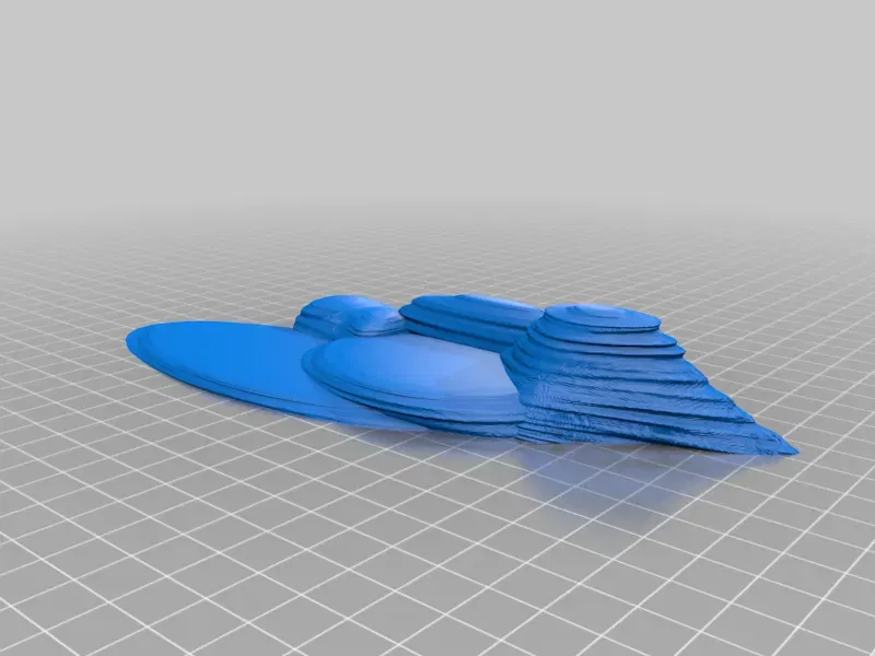 Địa hình đá cát rải cho trò chơi - Image 13