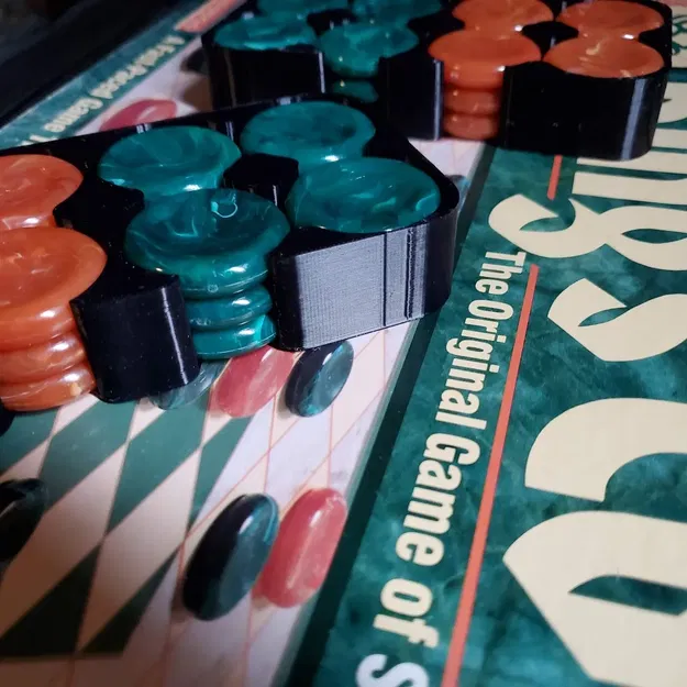 Giá đỡ quân cờ cho trò chơi King's Court - Image 2