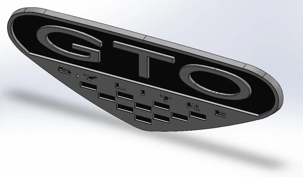 Huy hiệu chắn bùn Pontiac GTO thế hệ thứ năm - Image 2