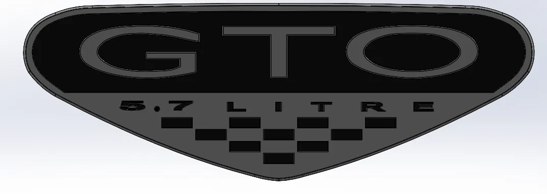 Huy hiệu chắn bùn Pontiac GTO thế hệ thứ năm - Image 3