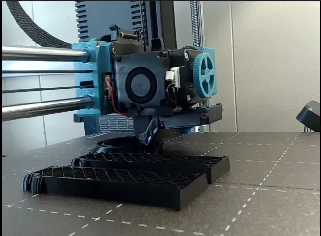 Giá đỡ cuộn cho máy in SV06 nâng cấp từ rodgerquin - Image 1