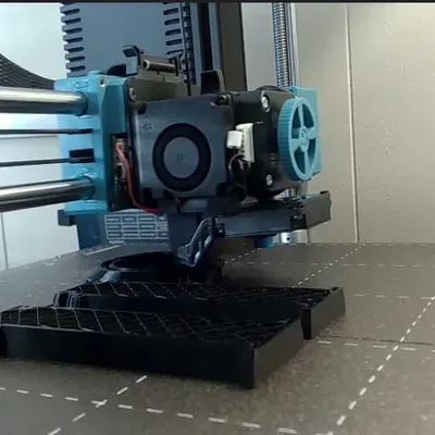 Giá đỡ cuộn cho máy in SV06 nâng cấp từ rodgerquin