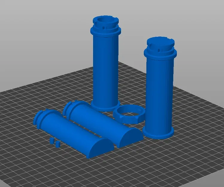 Giá đỡ cuộn cho máy in SV06 nâng cấp từ rodgerquin - Image 2