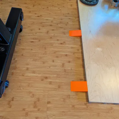 Ramp điều chỉnh Rogue cho bàn tập thể dục