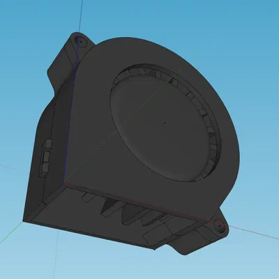 Quạt thổi 4020 cho mô hình hóa dự án 3D