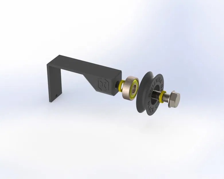 Giá đỡ bánh xe dẫn hướng filament cho Artillery Genius/Sidewinder x2 - Image 1