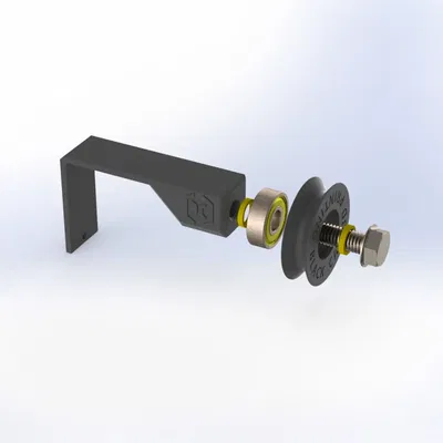 Giá đỡ bánh xe dẫn hướng filament cho Artillery Genius/Sidewinder x2