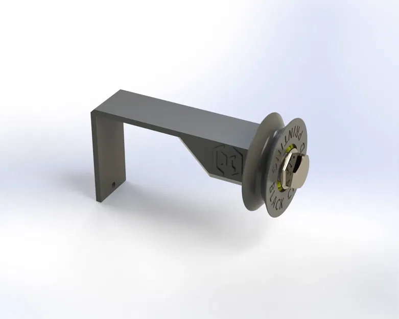 Giá đỡ bánh xe dẫn hướng filament cho Artillery Genius/Sidewinder x2 - Image 2