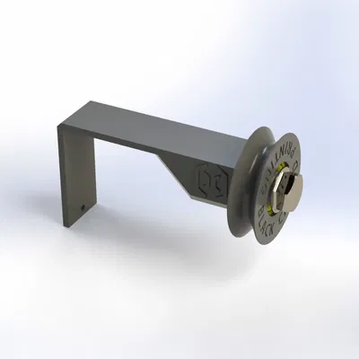 Giá đỡ bánh xe dẫn hướng filament cho Artillery Genius/Sidewinder x2