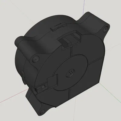 Quạt thổi 4020 cho mô hình hóa dự án 3D